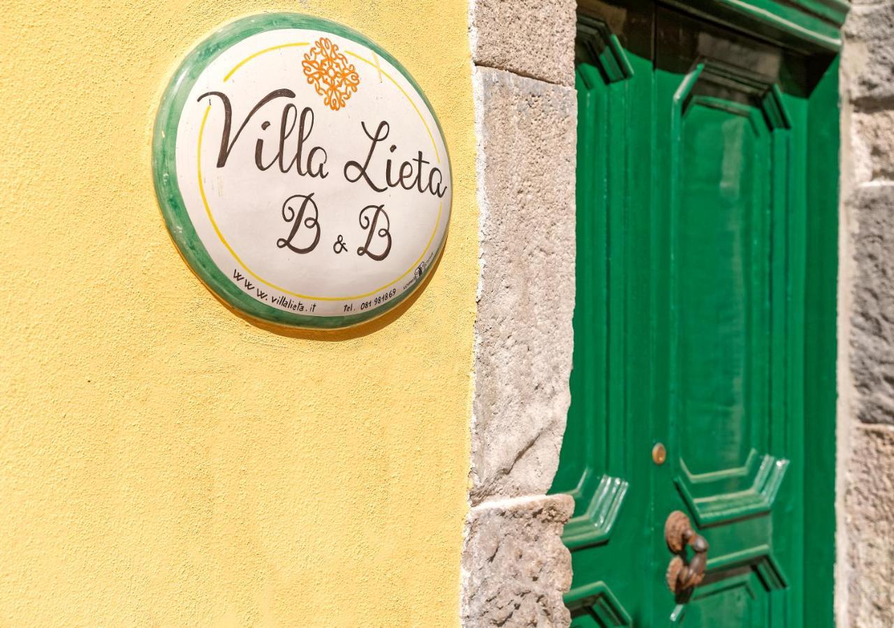Villa Lieta Ischia Exterior photo